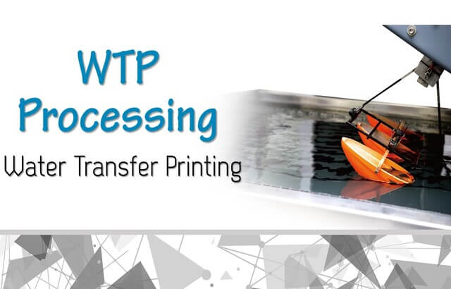 Water Transfer Printing- Dipping Process- YHT